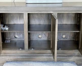 Buffet / Entertainment Media Center