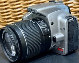 Canon EOS Rebel XT DSLR Camera