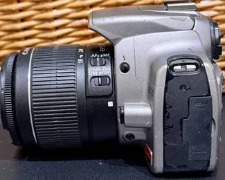 Canon EOS Rebel XT DSLR Camera