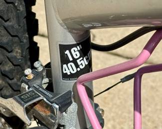 Trek 820 Women's Mountain Bike 16" Frame