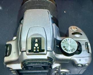 Canon EOS Rebel XT DSLR Camera