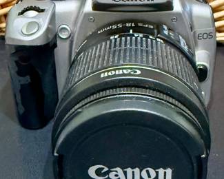 Canon EOS Rebel XT DSLR Camera