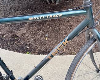 1990's Men's Trek Multi-Track Hybrid Bike 21" Frame
