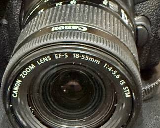 Canon Rebel T7i DSLR