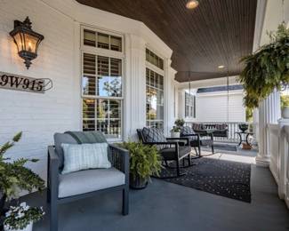 Geneva Homr PorchSpectacular Geneva Home in Mill Creel