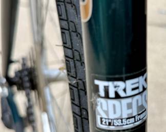 1990's Men's Trek Multi-Track Hybrid Bike 21" Frame