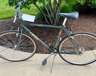 1990's Men's Trek Multi-Track Hybrid Bike 21" Frame