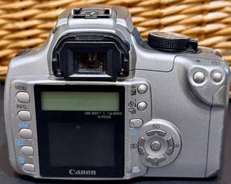 Canon EOS Rebel XT DSLR Camera