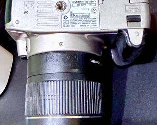 Canon EOS Rebel XT DSLR Camera