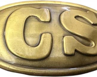Civil War Belt Buckle (reproduction)