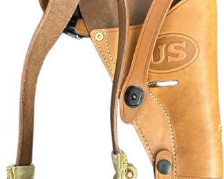 Leather US Handgun Holster