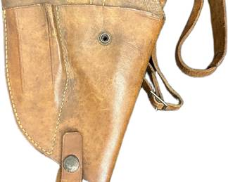 Vintage Leather Gun Holster