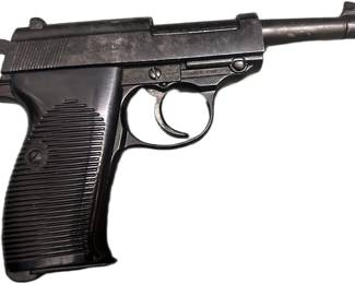 German Hand Gun (decomishioned)