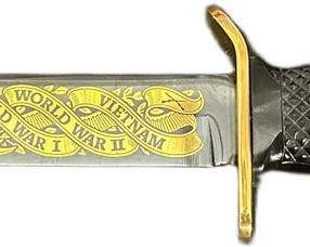 Decorative Military Knife