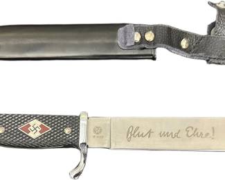 German Military Knife with Sheath