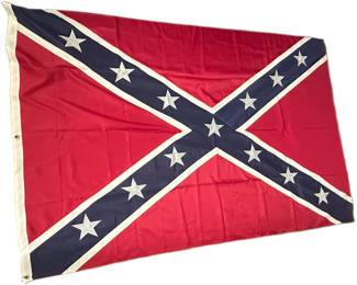 Civil War Rebel Flag