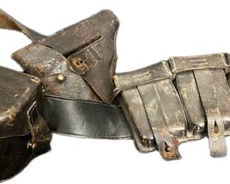 Military Ammo Belt