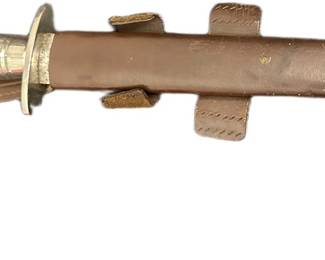 Knife with Sheath