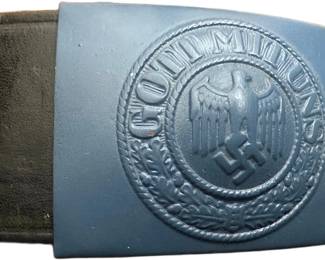 German Military Belt Buckle