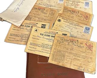 WWII Food Rations
