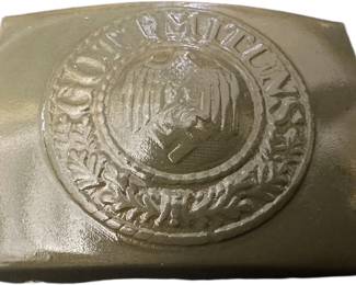 WWII German Military Belt Buckle