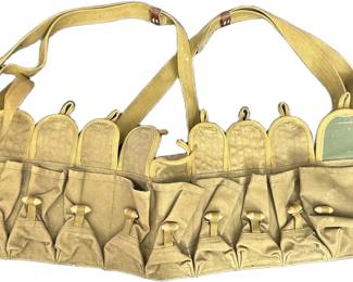 Military Ammo Belt
