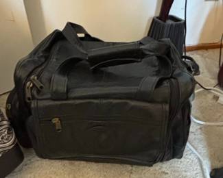 Le Club Leather Duffle Bag second image