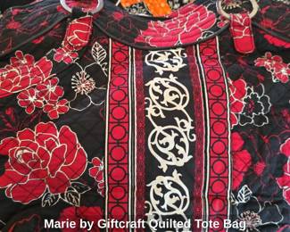 Marie by Giftcraft Quilted Tote Bag