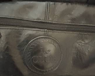 Le Club Leather Duffle Bag