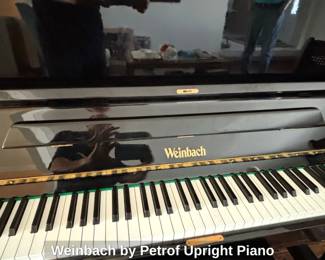 Weinbach by Petrof Upright Piano B