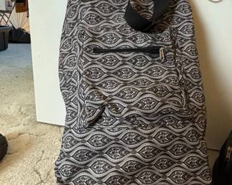 Sakroots Artist Circle Foldover Convertible Backpack