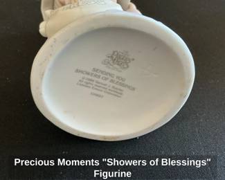 Precious Moments Showers of Blessings Figurine second image