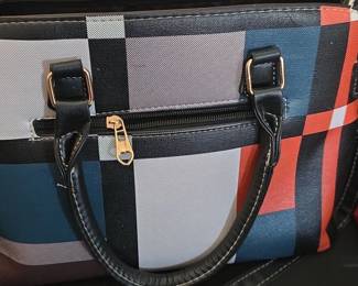 Darbaoly Plaid Tote Bag second image
