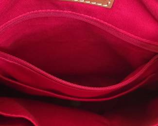 Dooney  Bourke Signature Monogram Crossbody Bag third image
