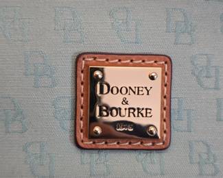 Dooney  Bourke Signature Monogram Crossbody Bag