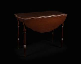 Drop Leaf Console Table