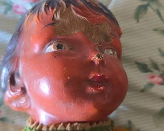 Vintage Native American Style Doll by Carlson Dolls fourth image