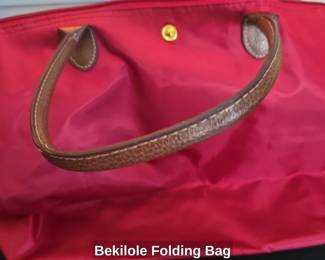 Bekilole Folding Bag
