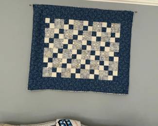 Checkerboard Patchwork Quilt