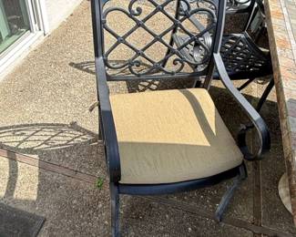 Darlee Santa Monica Cast Aluminum Patio Club Chair