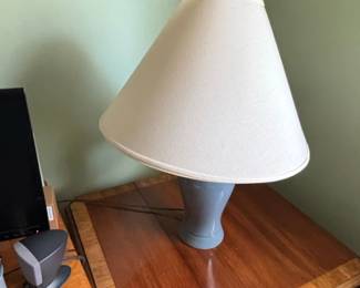 MidCentury Modern Ceramic Table Lamp