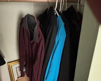 Assorted Mens Pullover Shirts