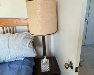 Mission Style Table Lamp