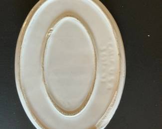 White Ceramic Pheasant Covered Dish third image