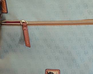 Dooney  Bourke Signature Monogram Crossbody Bag second image