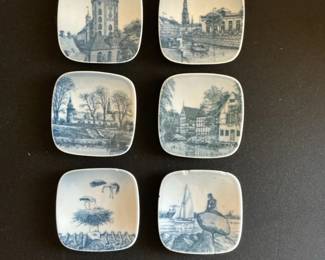 Bing  Grndahl Motifs from Denmark Collector Plates