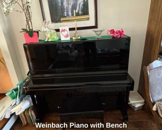 Weinbach Piano with Bench