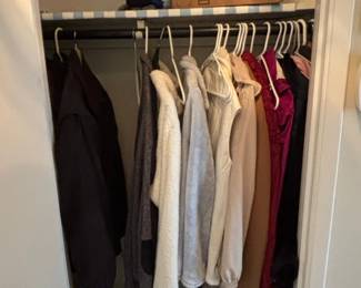 Assorted Womens Clothing and Hats