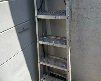 Keller Aluminum Step Ladder
