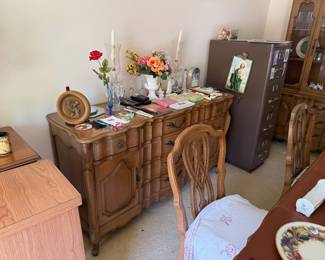 French Provincial Buffet 